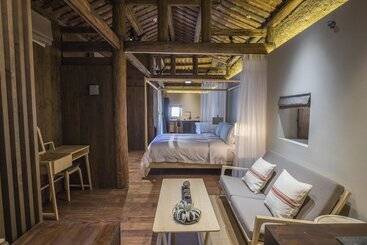 리조트 Tsingpu Fujian Tulou Retreat