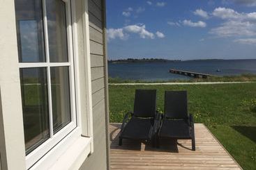 주택 Slite Strandby