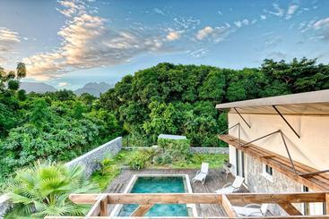 Villa Isis à L Entre Deux Avec Piscine Pour 7 Personnes