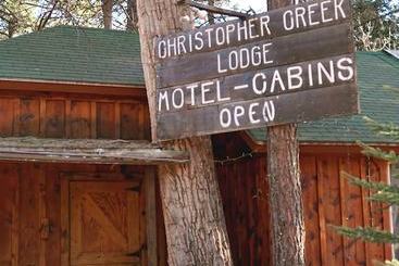 شقق خاصة سياحية Christopher Creek Lodge