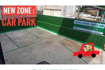 בית מלון כפרי Chiangkhong Green Inn Residence