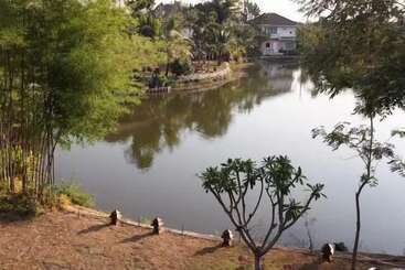 בית מלון כפרי Huan Mei Resort Villa Chiang Mai