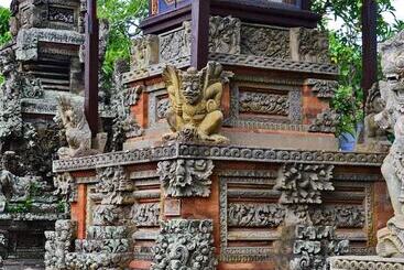 פנסיון Angel House Ubud Eco Villa