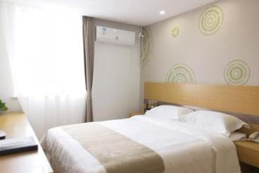 호텔 Greentree Inn Shangrao Guangfeng District Huaxi Auto Trade City Business