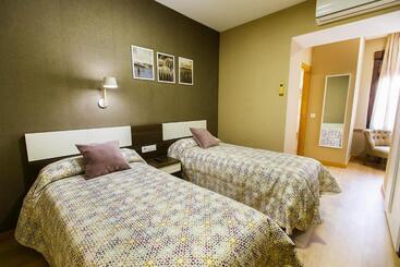 בית מלון כפרי Hospedería Castilla Plaza Mayor