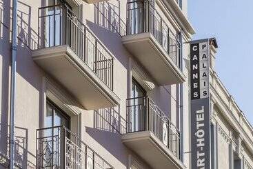 公寓式酒店  Nemea Appart Hotel Cannes Palais