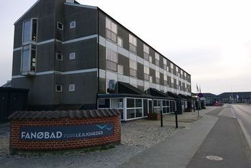פנסיון Fanøbad Overnatning