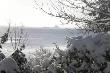 بنسيون Villa Les Dunes