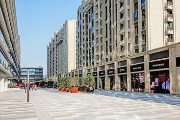 아파트호텔 Hangzhou Najia