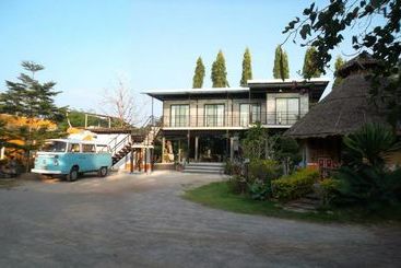 酒店 Baan Din Camp And Art Suanphueng
