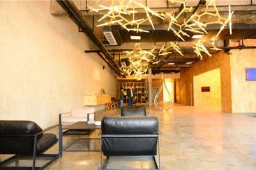 هتل Colour Inn Jiang Xi Zhang Shu Branch