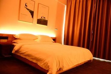 هتل Colour Inn Jiang Xi Zhang Shu Branch