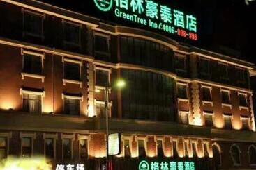 فندق Greentree Inn Jiangsu Taizhou Taixing Middle Guoqing Road Business