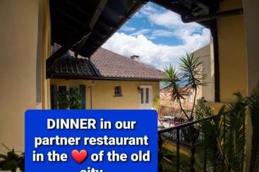 فندق صغير @ Home Vecchia Locarno