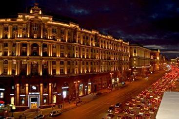 호텔 Megapolis Tverskaya