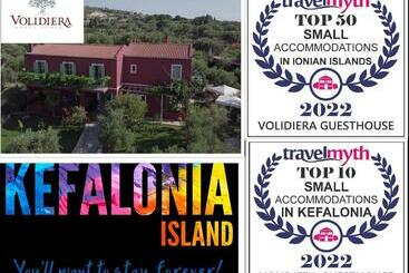 アパートメント Volidiera Guesthouse