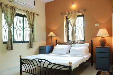 פנסיון Oyo Home 9358 Designer 1bhk