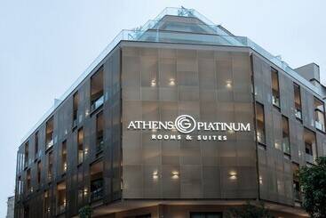 בית מלון כפרי Athens Platinum Rooms And Suites