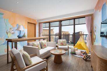 호텔 Mangrove Tree Resort World Sanya Bay Elader Palm Tower