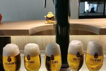 펜션 Landhaus Zum Sorpetal