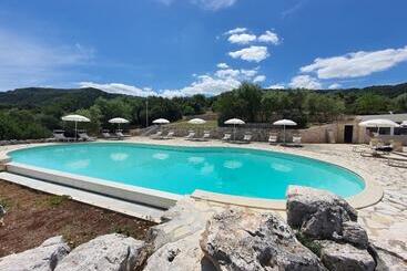 בית מלון כפרי Agriturismo Masseria Spetterrata