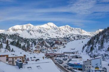 아파트호텔 Hubertus Alpine Living