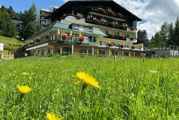 Das Aparthotel Olympia Tirol