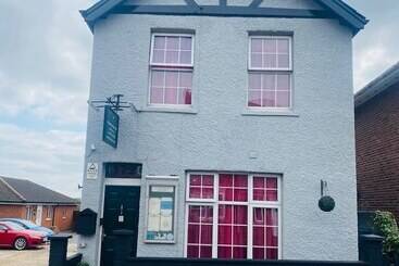 ペンション The Railway Sleeper Lodge