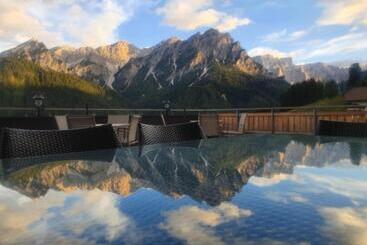 호텔 Berggasthaus Agritur Moserhof