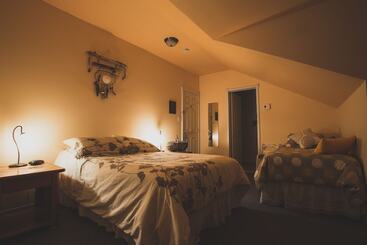 הוסטל Auberge Micro Brasserie Le Baril Roulant