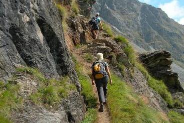 فندق صغير Mont Fort Swiss Lodge