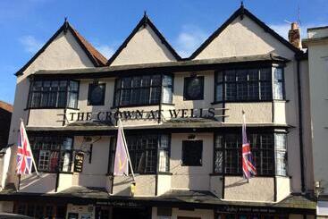 旅馆 The Crown At Wells, Somerset