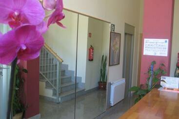 ペンション Pensión Balcones Azules