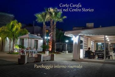 بنسيون Corte Carafa Un Oasi Nel Centro Storico Con Parcheggio Interno Riservato