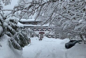 بنسيون Landgasthof Zum Alten Reichenbach