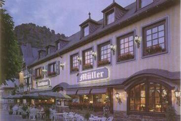 펜션 Landhaus Müller