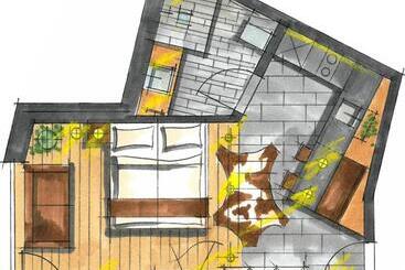 アパートホテル Alpinlodge & Spa