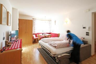 Апарт-отель Ciasa Rudiferia Appartamenti In Alta Badia