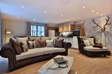 펜션 Ferienwohnungen Ramsau