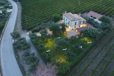 בית מלון כפרי Agriturismo Villa Vetiche