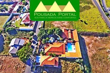 פנסיון Pousada Portal