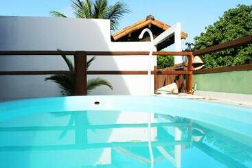 פנסיון Pousada Vila Mundi Itaúnas