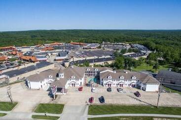 فندق صغير Osage Village Inn