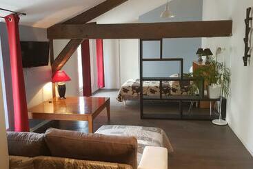 מלון דירות Chambre D Hôtes La Rose Des Vents