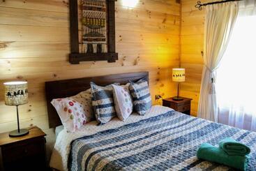 펜션 Cabañas Los Tilos