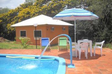 ペンション Pousada Chácara Mamma Gaia