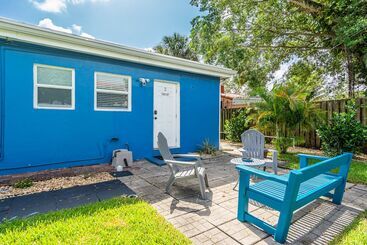 بنسيون The Blue House Fort Lauderdale