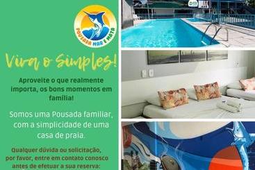펜션 Pousada Mar E Mata