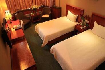 ホテル Greentree Inn Lanzhou Yantan Road Express