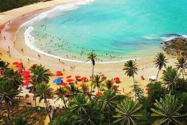 פנסיון Pousada Beach House Coqueirinho